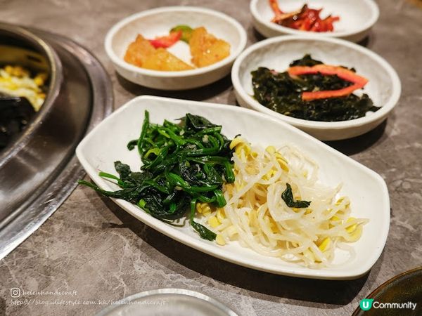 【吃下啟德】 高汁靚韓牛燒肉店 - 冬柏