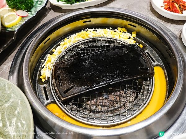 【吃下啟德】 高汁靚韓牛燒肉店 - 冬柏