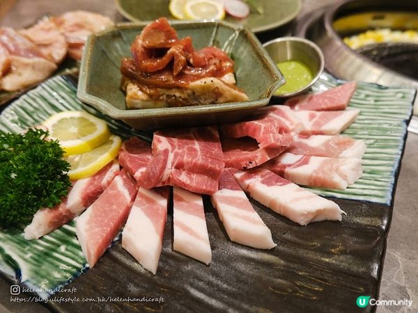 【吃下啟德】 高汁靚韓牛燒肉店 - 冬柏