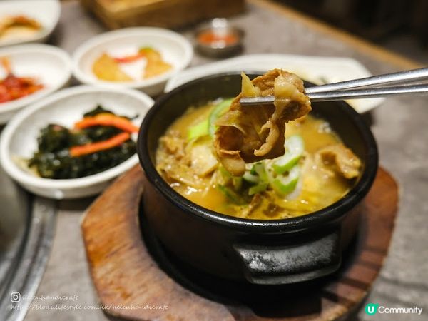 【吃下啟德】 高汁靚韓牛燒肉店 - 冬柏