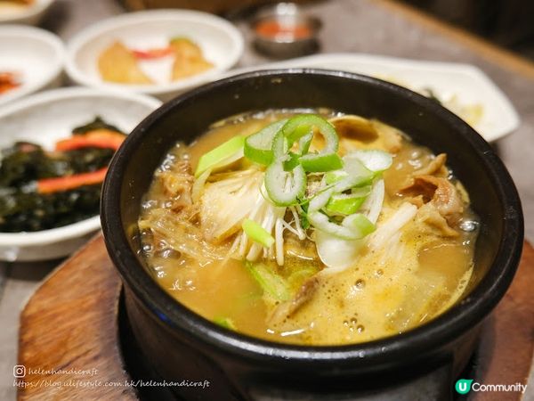 【吃下啟德】 高汁靚韓牛燒肉店 - 冬柏