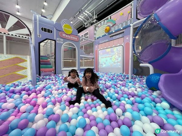 放電好去處 | 新蒲崗Rainbow Egg Playhouse x 120蚊(1大1小)玩足一日