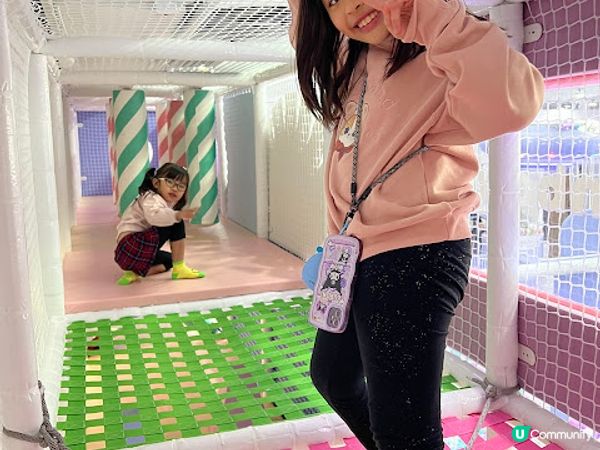 放電好去處 | 新蒲崗Rainbow Egg Playhouse x 120蚊(1大1小)玩足一日