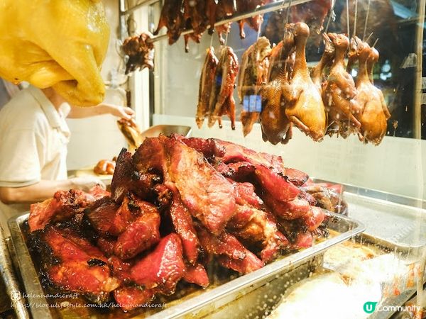 【吃下大埔】斬料斬料斬大塊叉燒 - 大少燒味茶餐廳