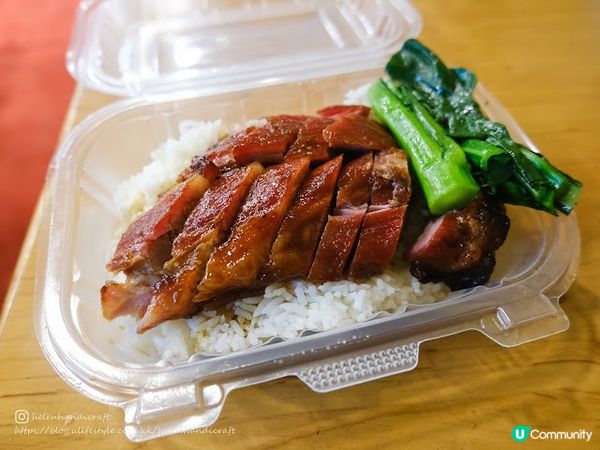 【吃下大埔】斬料斬料斬大塊叉燒 - 大少燒味茶餐廳