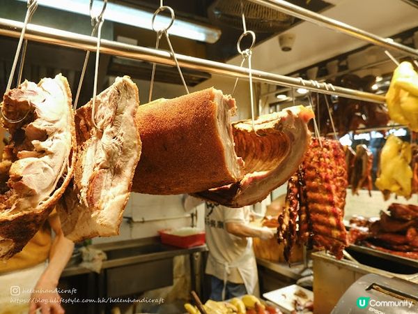 【吃下大埔】斬料斬料斬大塊叉燒 - 大少燒味茶餐廳