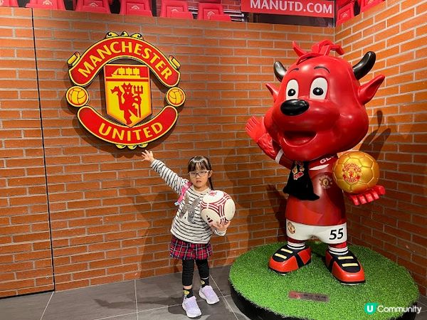 澳門旅遊 | 曼聯迷必到專門店 x 澳門倫敦人曼聯旗艦店 [ 附昔日曼聯店照片 ]