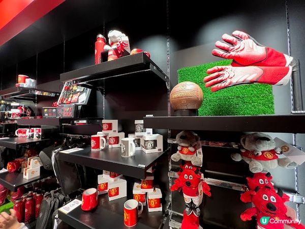 澳門旅遊 | 曼聯迷必到專門店 x 澳門倫敦人曼聯旗艦店 [ 附昔日曼聯店照片 ]