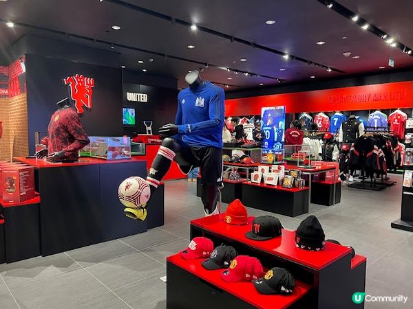 澳門旅遊 | 曼聯迷必到專門店 x 澳門倫敦人曼聯旗艦店 [ 附昔日曼聯店照片 ]
