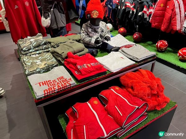 澳門旅遊 | 曼聯迷必到專門店 x 澳門倫敦人曼聯旗艦店 [ 附昔日曼聯店照片 ]