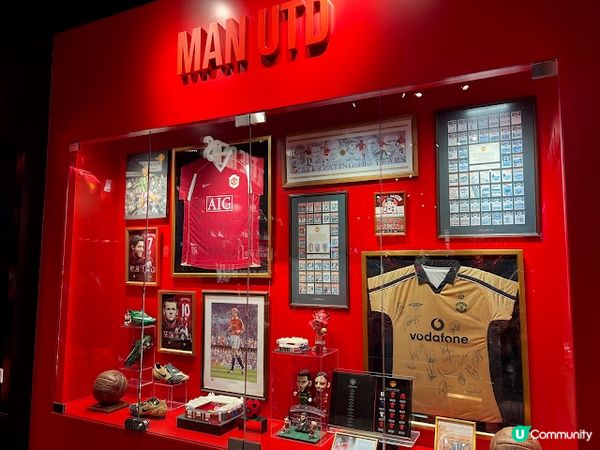 澳門旅遊 | 曼聯迷必到專門店 x 澳門倫敦人曼聯旗艦店 [ 附昔日曼聯店照片 ]