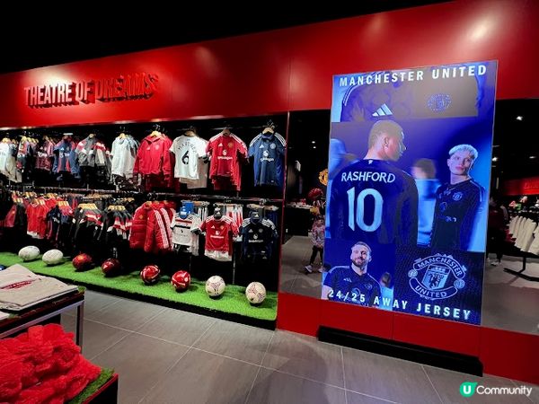 澳門旅遊 | 曼聯迷必到專門店 x 澳門倫敦人曼聯旗艦店 [ 附昔日曼聯店照片 ]