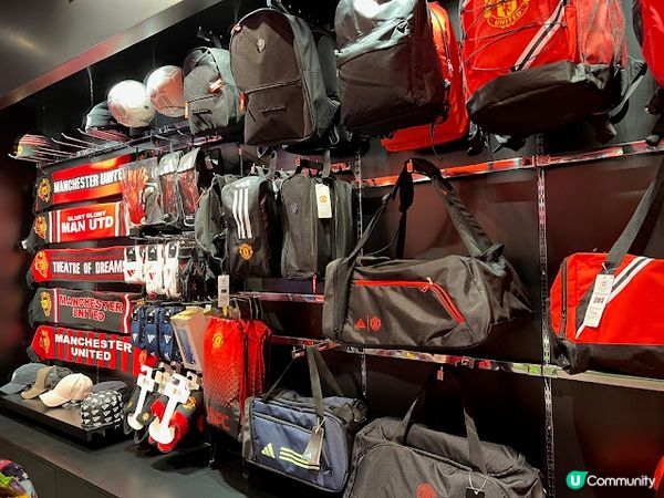 澳門旅遊 | 曼聯迷必到專門店 x 澳門倫敦人曼聯旗艦店 [ 附昔日曼聯店照片 ]