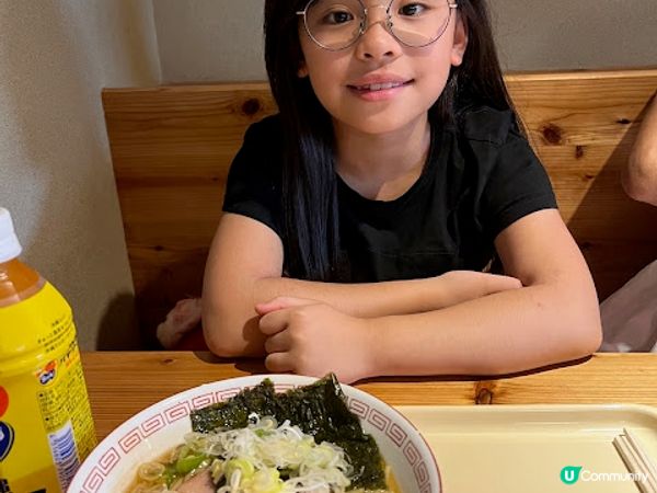 沖繩親子遊 | 地道烏冬 x 親民價錢 | 大阪贊岐面乃莊 鶴丸うどん本鋪 - 小祿店