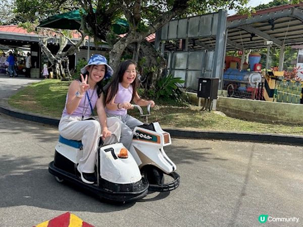 沖繩親子必到景點 x 沖繩兒童王國 x 動物 x 神奇博物館