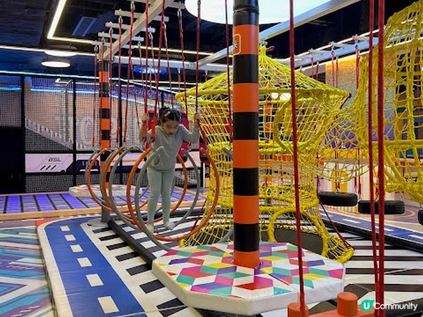 深圳親子遊 | 大人細路都啱玩 x 超級多嘢玩 x 低至$197.5玩足全日。室內潮玩街區 HOP-DX