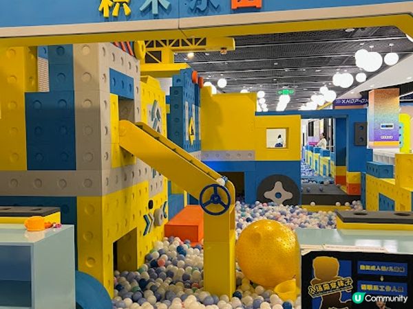 深圳親子遊 | 大人細路都啱玩 x 超級多嘢玩 x 低至$197.5玩足全日。室內潮玩街區 HOP-DX