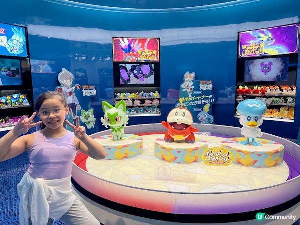 沖繩親子遊 | 沖繩寶可夢中心 Pokémon Center