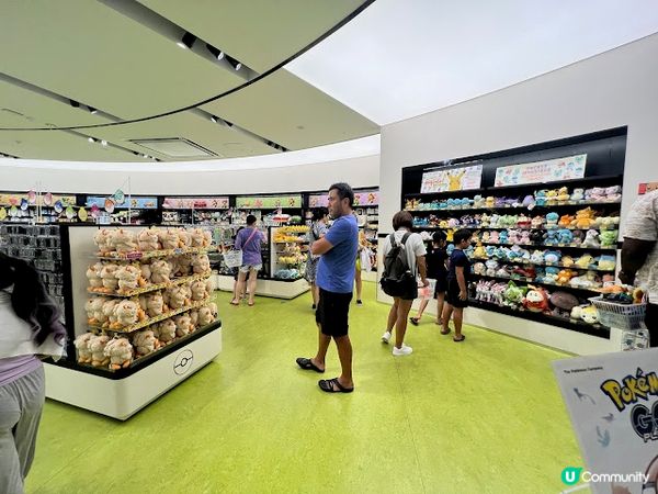 沖繩親子遊 | 沖繩寶可夢中心 Pokémon Center