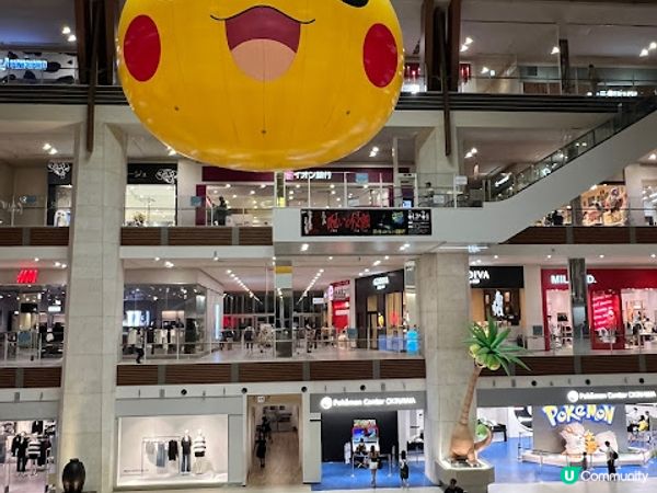 沖繩親子遊 | 沖繩寶可夢中心 Pokémon Center