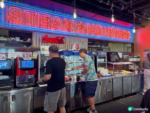 沖繩親子遊 | 美國村打卡。好食抵食牛扒半自助餐介紹《Steak House 88》