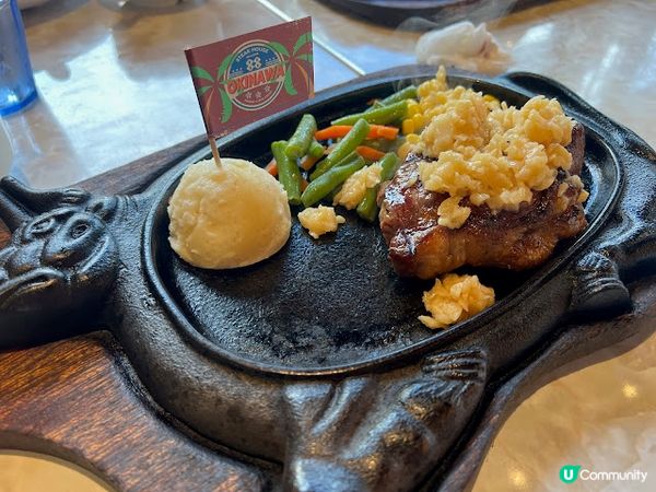 沖繩親子遊 | 美國村打卡。好食抵食牛扒半自助餐介紹《Steak House 88》