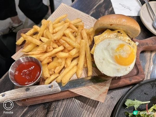 高質食好西餐@Four O Five Coffee & Eatery