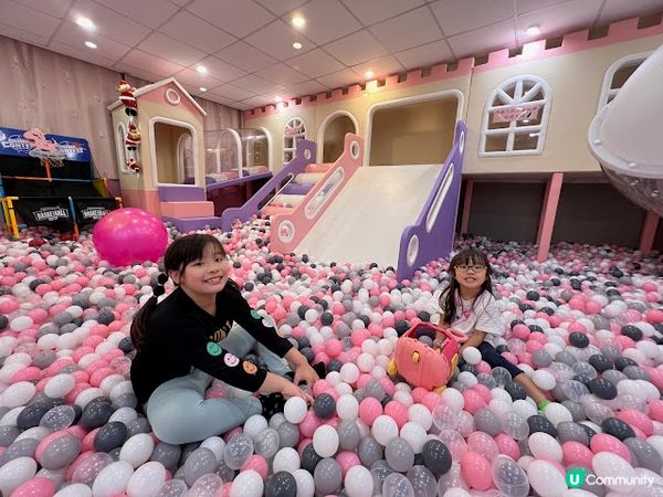 元朗區親子 | 全新室內兒童遊戲場 x 派對場地。小茄子樂園 Little Eggplant Playhouse