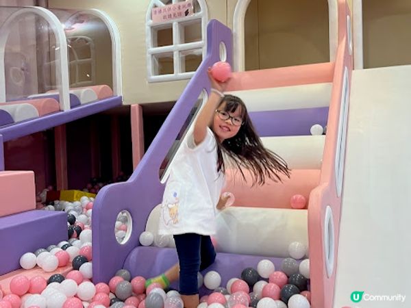 元朗區親子 | 全新室內兒童遊戲場 x 派對場地。小茄子樂園 Little Eggplant Playhouse