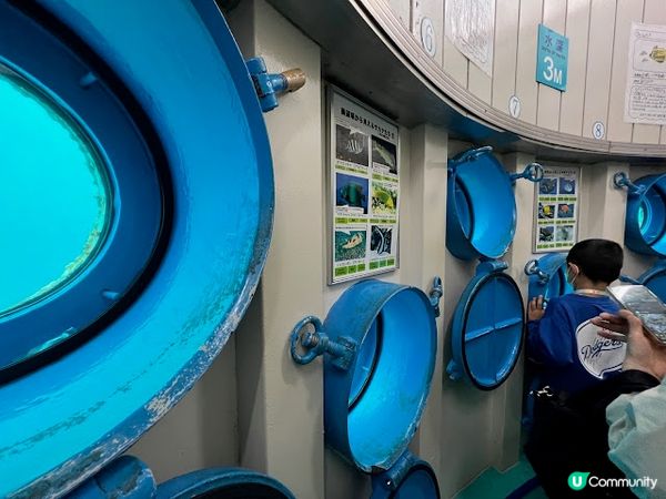 沖繩親子遊 | 360度觀賞海底世界 x 部瀨名海中公園