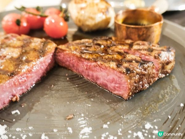 【吃下銅鑼灣】氣氛滿滿酒店扒房鋸靚扒 - CARVER