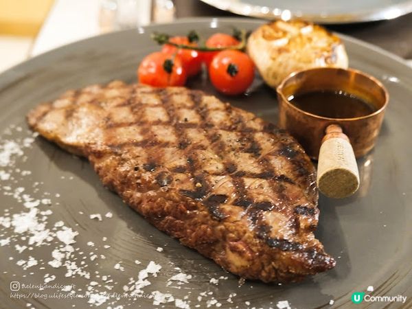 【吃下銅鑼灣】氣氛滿滿酒店扒房鋸靚扒 - CARVER