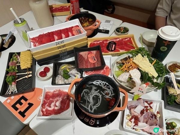 滿足到一個點的一餐@一鼎台式火鍋