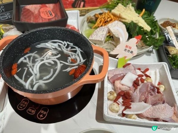 滿足到一個點的一餐@一鼎台式火鍋