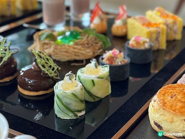 夏日涼感。薄荷朱古力下午茶。Conrad Hong Kong