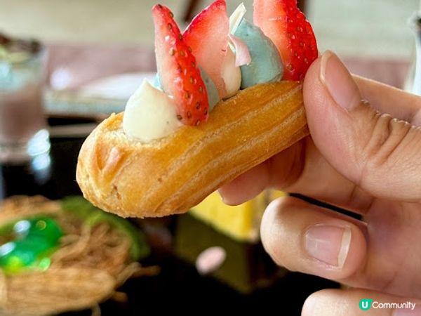 夏日涼感。薄荷朱古力下午茶。Conrad Hong Kong