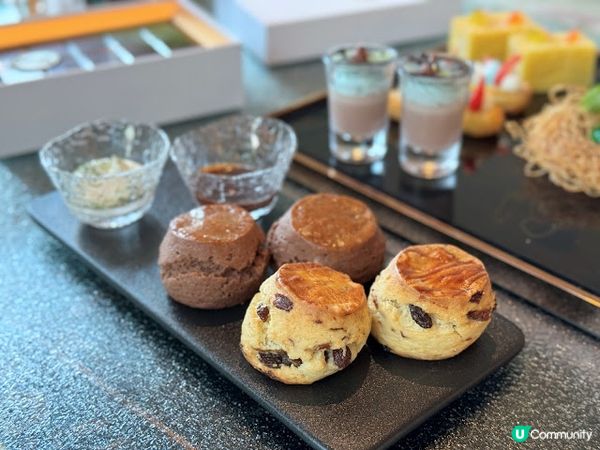 夏日涼感。薄荷朱古力下午茶。Conrad Hong Kong