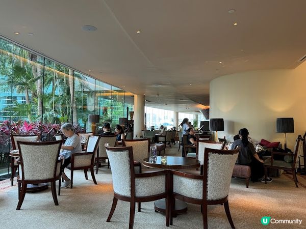 夏日涼感。薄荷朱古力下午茶。Conrad Hong Kong