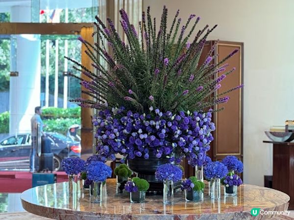 夏日涼感。薄荷朱古力下午茶。Conrad Hong Kong