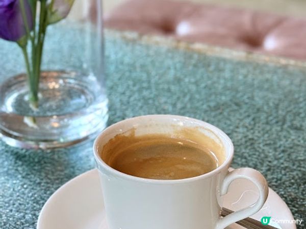 夏日涼感。薄荷朱古力下午茶。Conrad Hong Kong