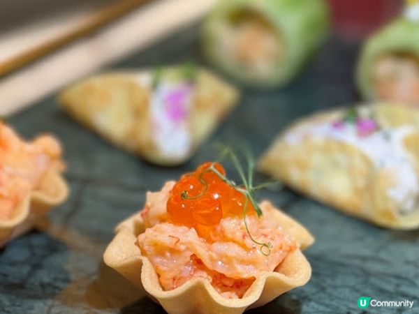 優雅英式下午茶。秋畔花語。Palm Court