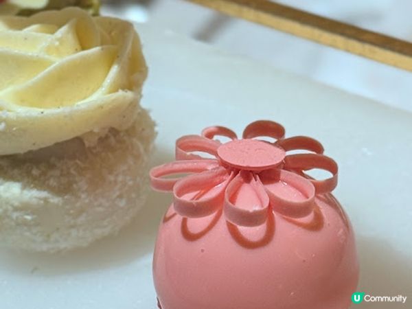 優雅英式下午茶。秋畔花語。Palm Court