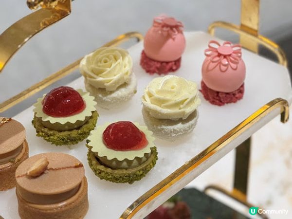 優雅英式下午茶。秋畔花語。Palm Court