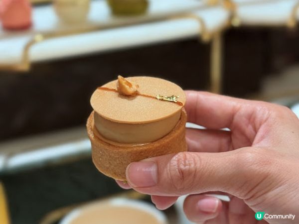 優雅英式下午茶。秋畔花語。Palm Court