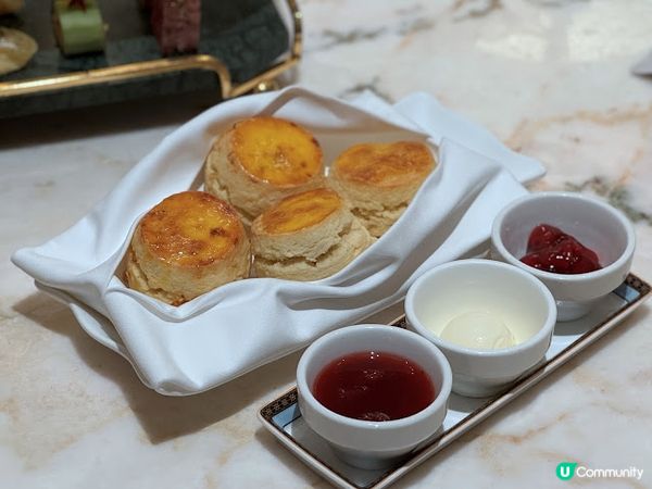 優雅英式下午茶。秋畔花語。Palm Court