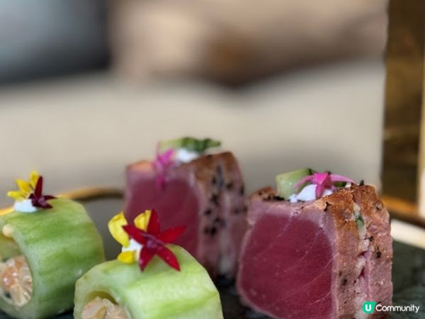 優雅英式下午茶。秋畔花語。Palm Court