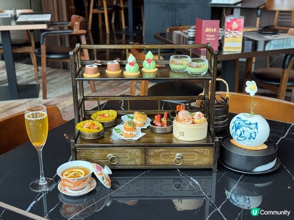 細味古風。雅聚下午茶。獅房菜