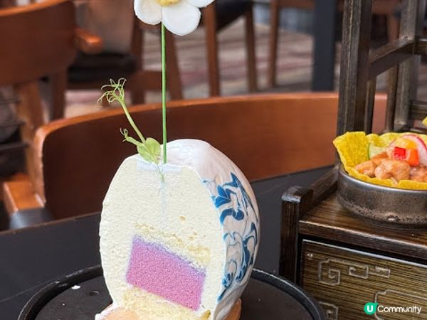 細味古風。雅聚下午茶。獅房菜