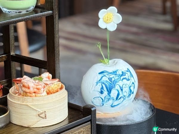 細味古風。雅聚下午茶。獅房菜