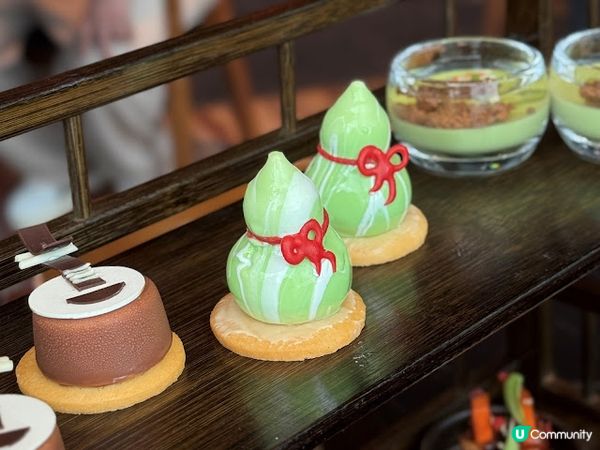 細味古風。雅聚下午茶。獅房菜